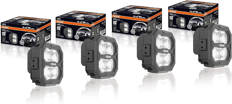 OSRAM LEDriving® Cube PX2500 Ultra Wide, LEDPWL101-UW, OFF ROAD, LED Arbeitsscheinwerfer, 2500 Lumen