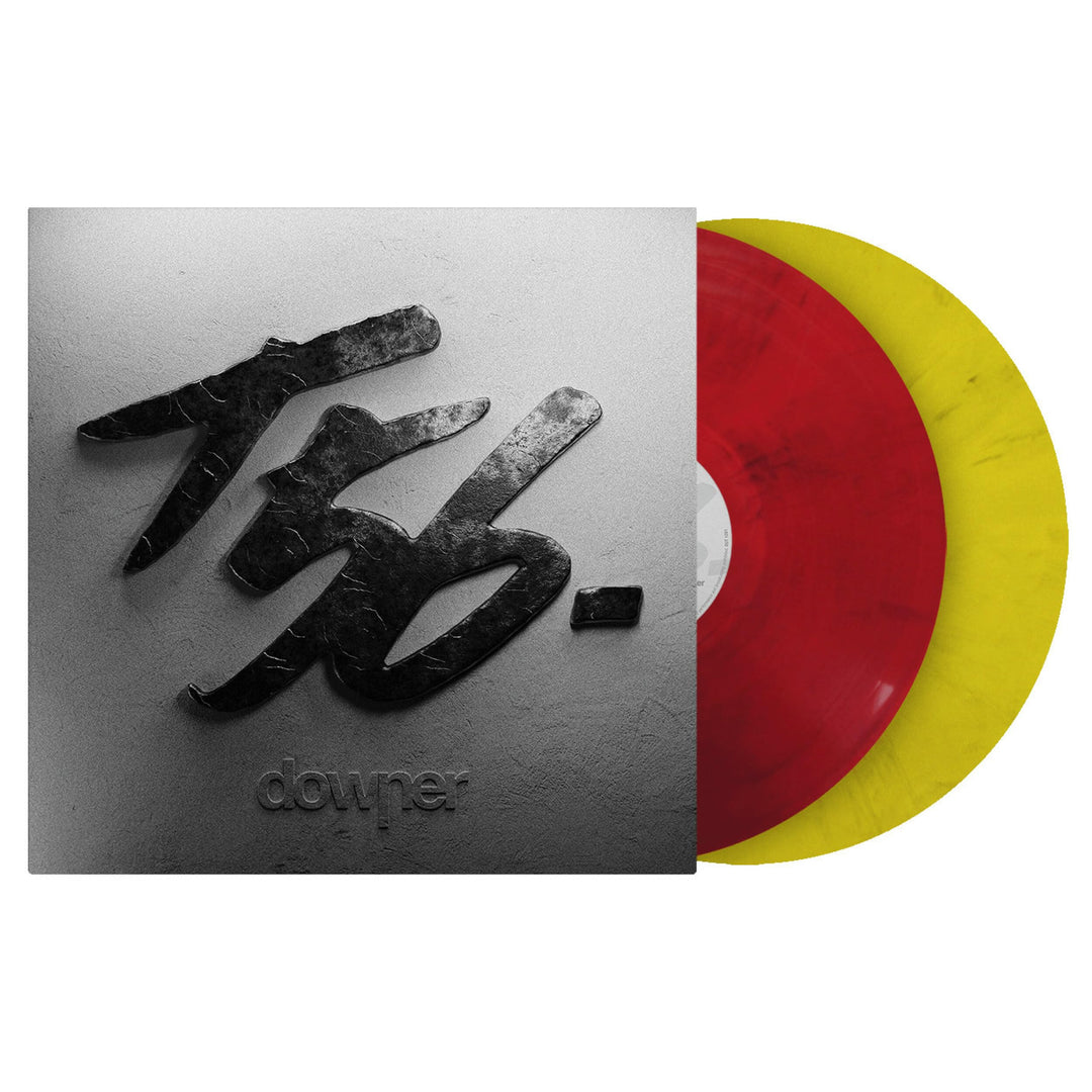 Downer Red/Yellow, Vinyl