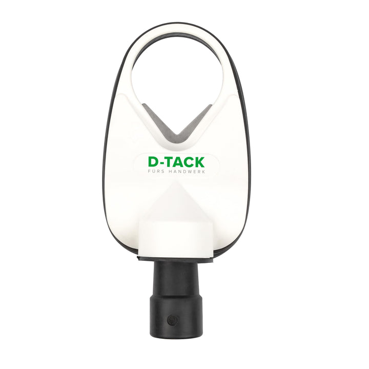 D-TACK Staubfänger DRILL Bohrloch-Staubsaugeradapter für Löcher bis 72 mm Durchmesser mit Stahlrahme