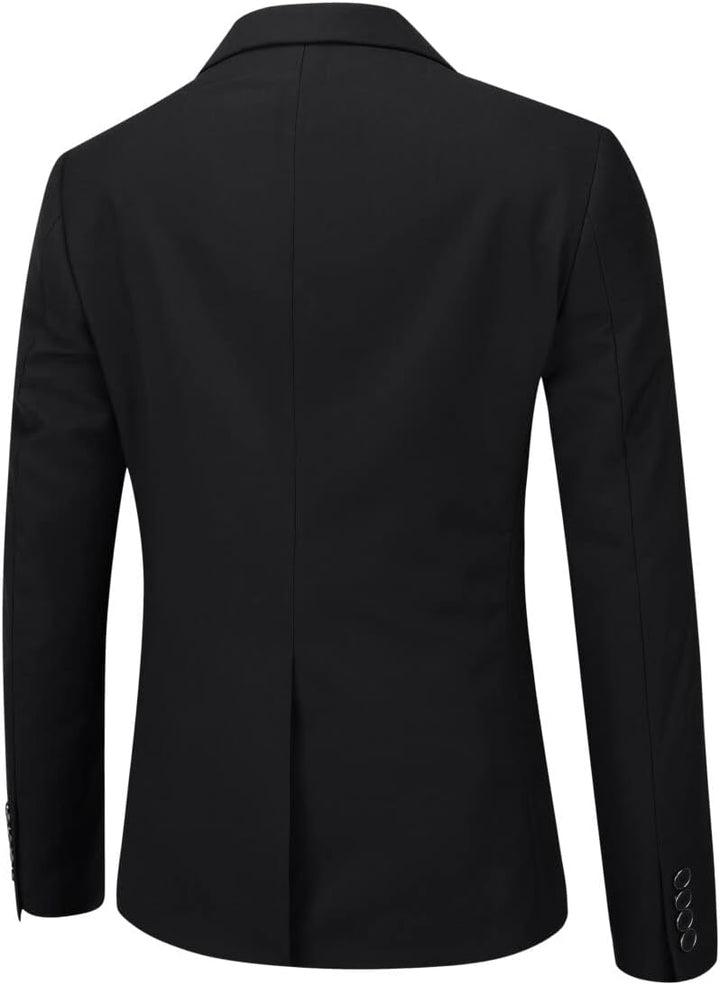 YOUTHUP Anzug Herren 3 Teilig Anzüge Slim Fit 2-Knopf Herrenanzug Modern Formell Sakko Weste Hose fü