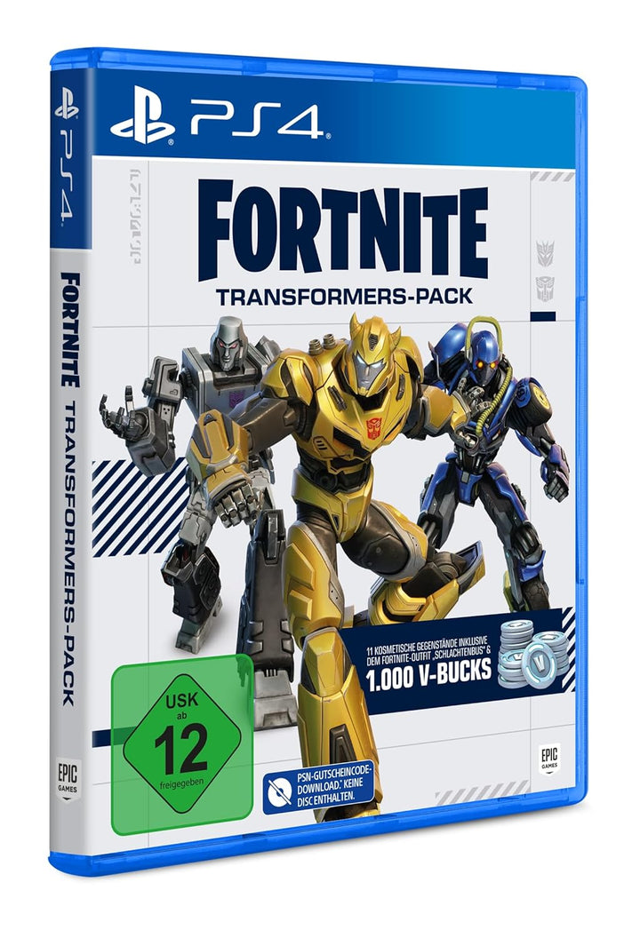 Fortnite Transformers Pack (Download- Code in der Box) - PS4 PlayStation 4, PlayStation 4