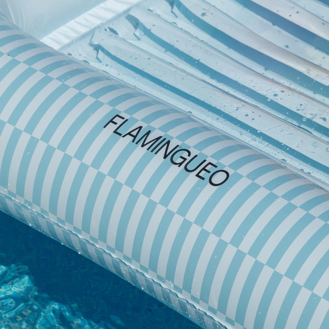 Flamingueo Luftmatratze Pool - Wassermatratze, Schwimmmatratze, Luftmatratze Strand, Wasserhängematt