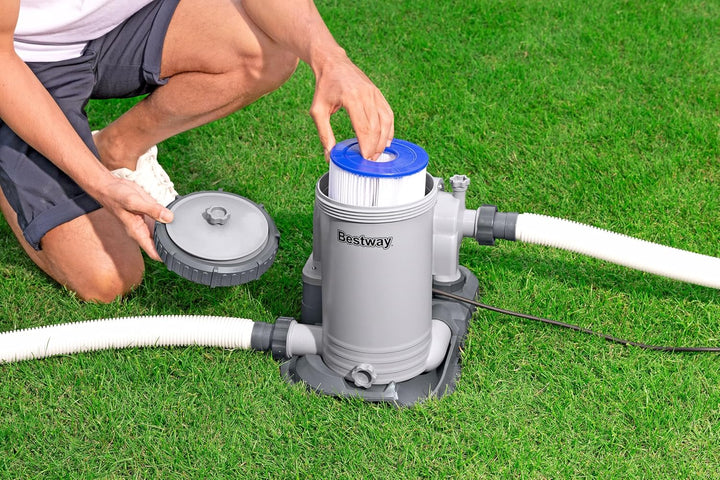 Bestway Filterpumpe 9.463 l/h, 350 W