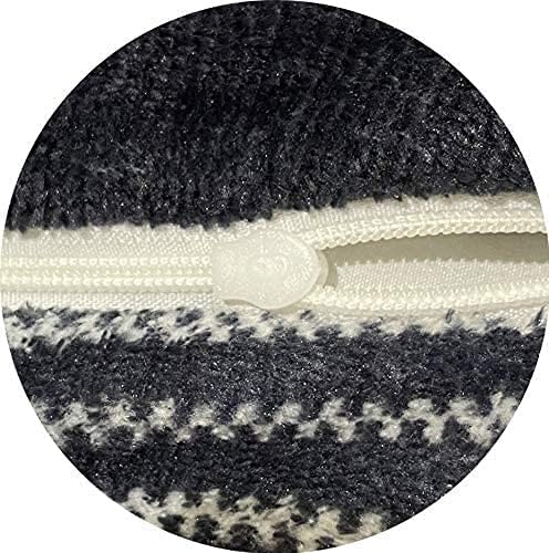 Leonado Vicenti Teddy Plüsch Bettwäsche 135 x 200 cm warme Winter Cashmere Touch Fleece Wendebettwäs