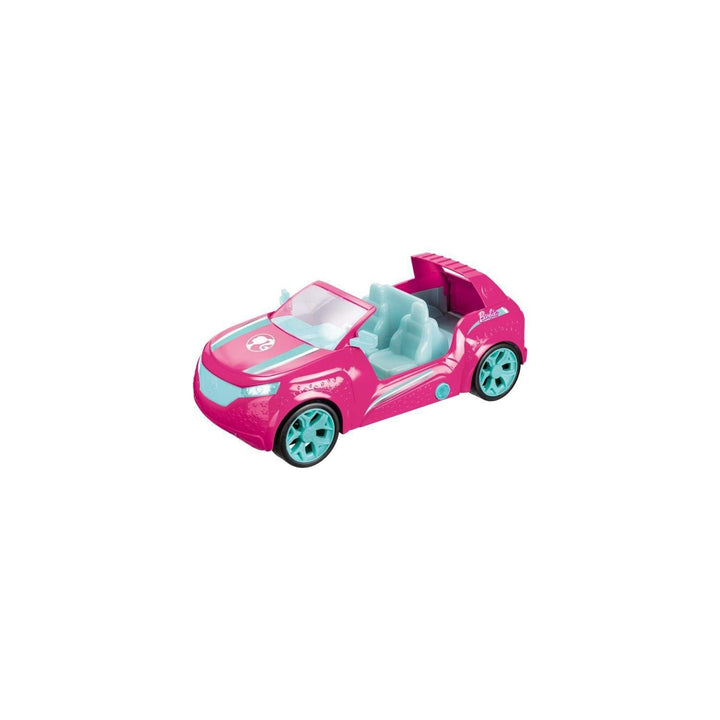 Mondo Motors 63647 Barbie Cruiser, ferngesteuertes Auto für Kinder mit Platz für 4 Puppen, 45 x 21 x