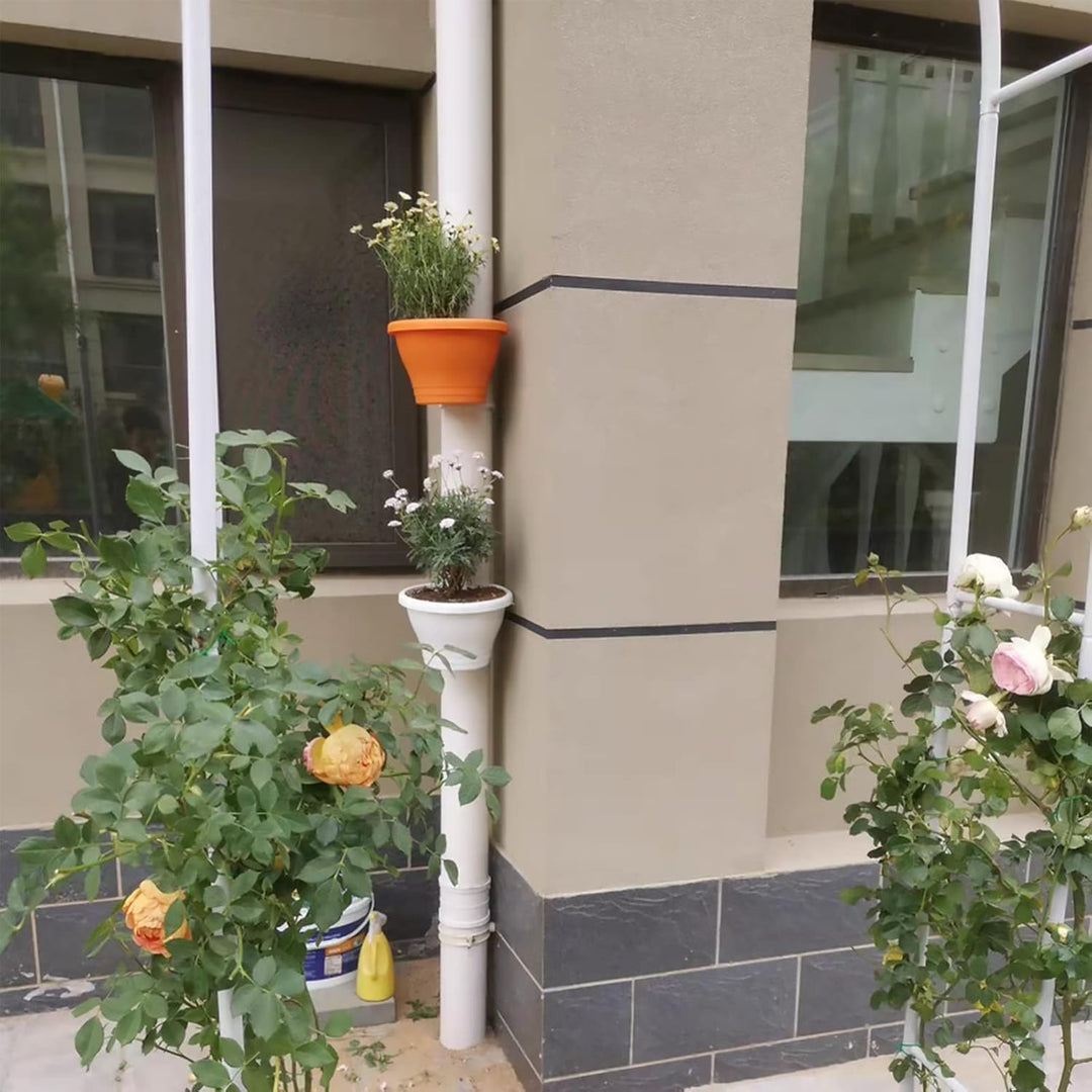 Housoutil 3 STK Wannenabfluss Abflussrohr Garten Pflanzgefässe Balkon Pflanztöpfe Blumenkasten Pflan