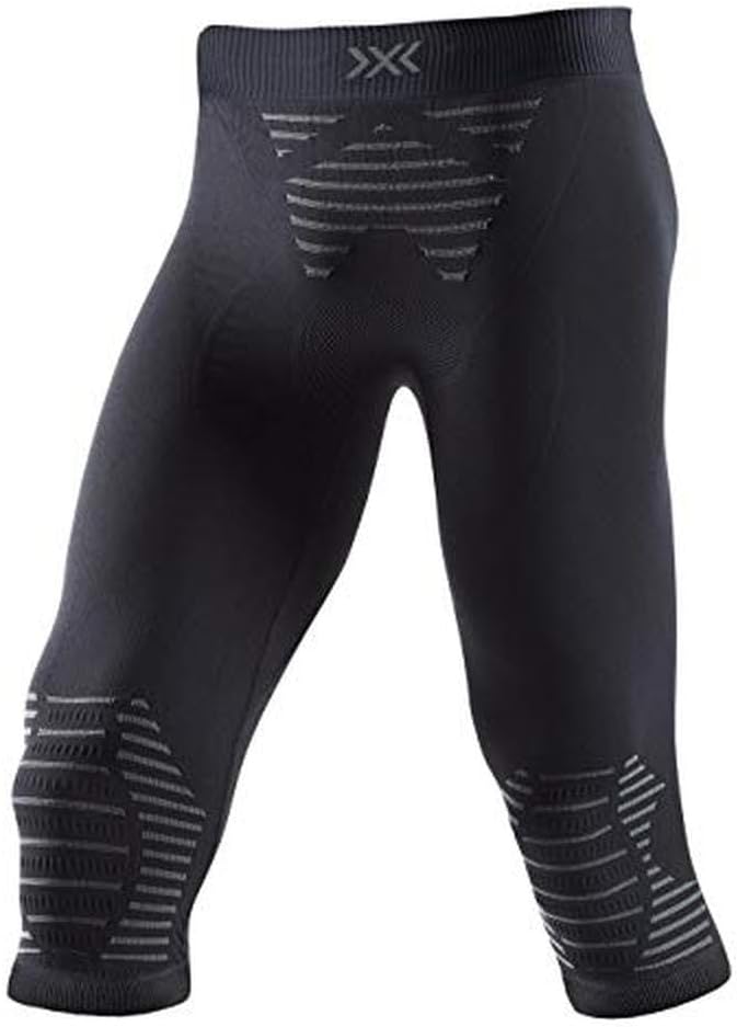 X-Bionic Herren Invent 4.0 Hose S Black/Charcoal, S Black/Charcoal