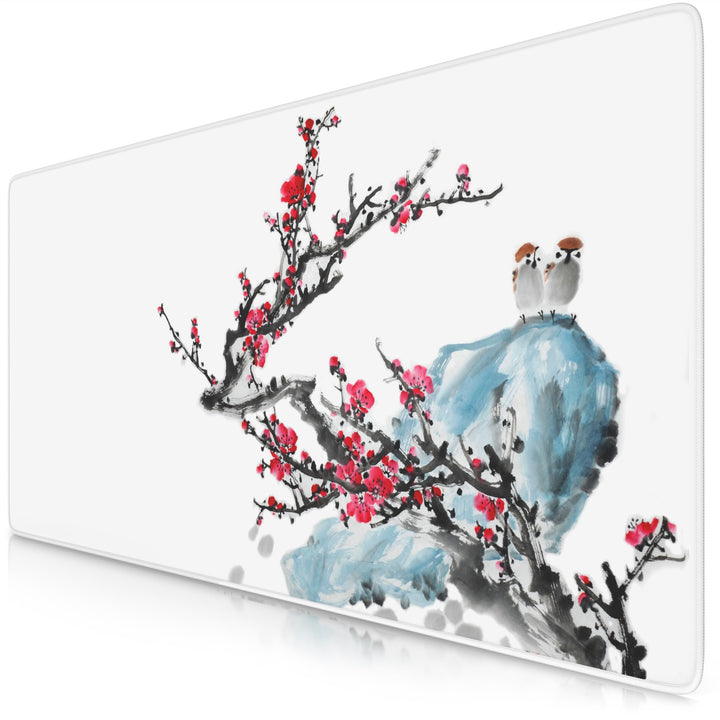 CSL-Computer TITANWOLF - XXL Speed Gaming Mauspad 900 x 400mm - XXL Mousepad - Tischunterlage Large