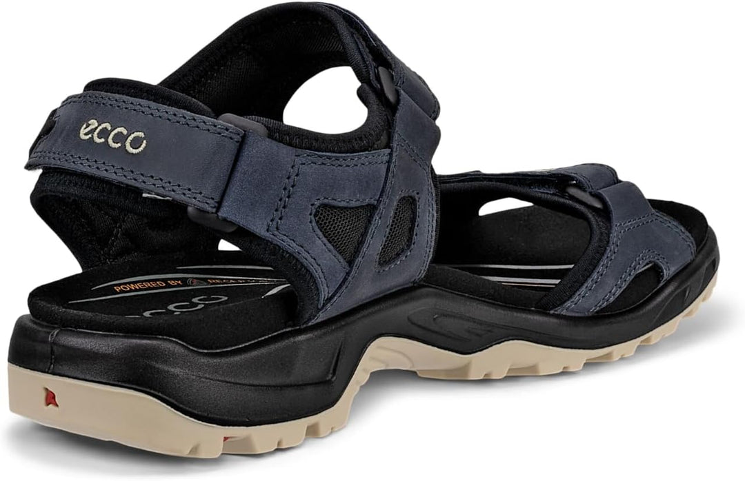 ECCO Herren Offroad YucatanSandal 43 EU Blau, 43 EU Blau