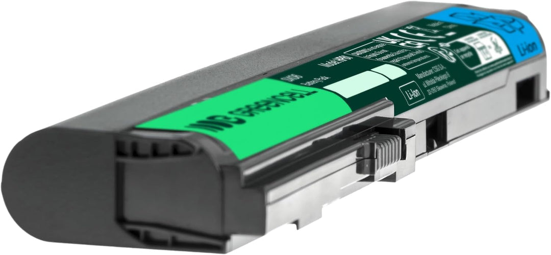 Green Cell SX06 SX06XL SX09 Laptop Akku für HP EliteBook 2560p 2570p (6 Zellen 4400mAh 10.8V Schwarz