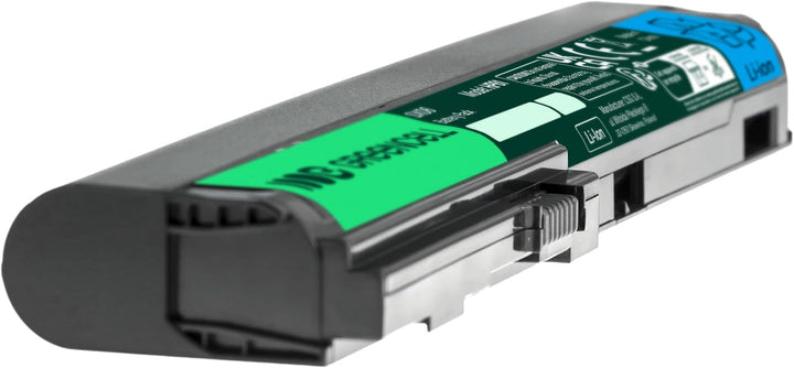 Green Cell SX06 SX06XL SX09 Laptop Akku für HP EliteBook 2560p 2570p (6 Zellen 4400mAh 10.8V Schwarz