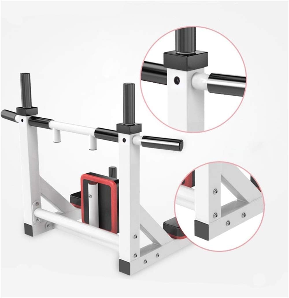 Multifunktionelle Klimmzugstange für die Wandmontage Dip Station 2 in1 Pull Up Bar Wand Belastbarkei