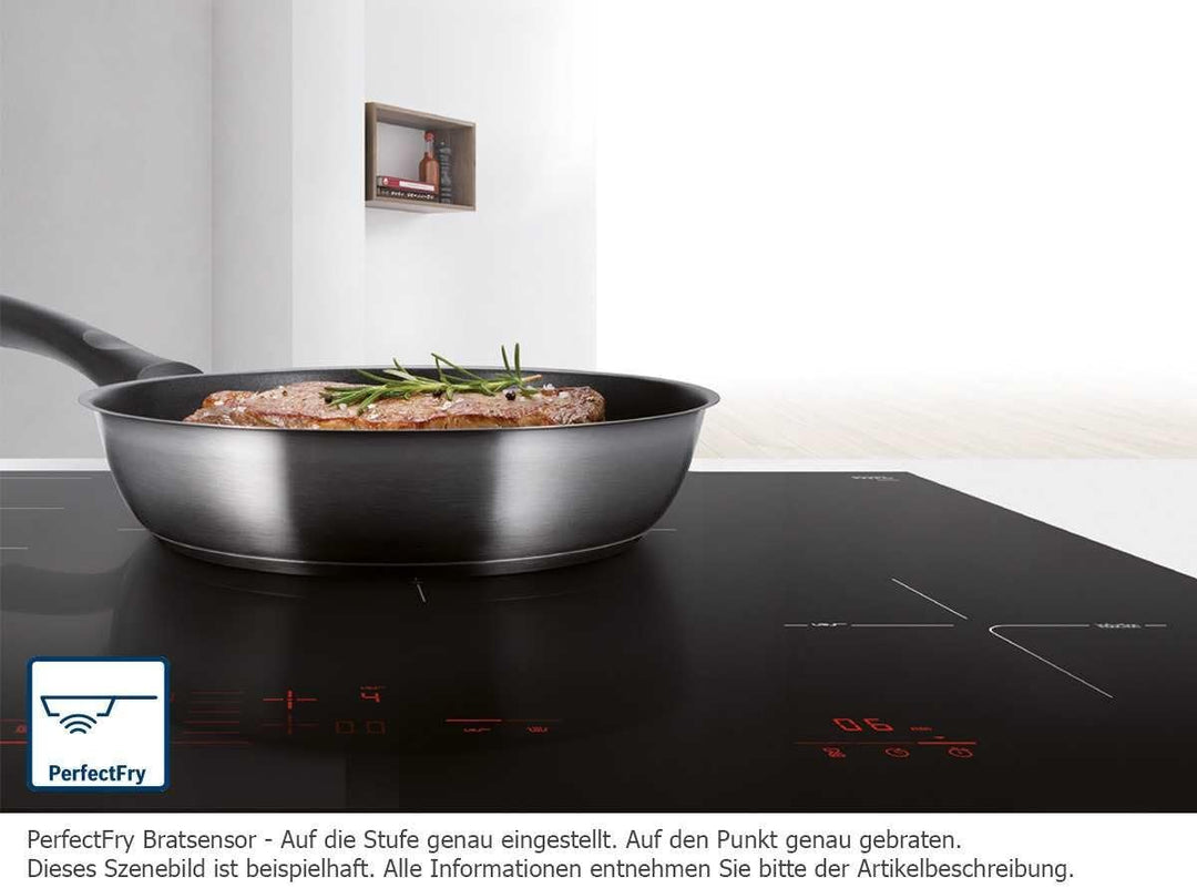Bosch PXV975DC1E Serie 8 Kochfelder, Elektro / Einbau / PrefectFry / 91,6 cm / Glaskeramik Comfort P