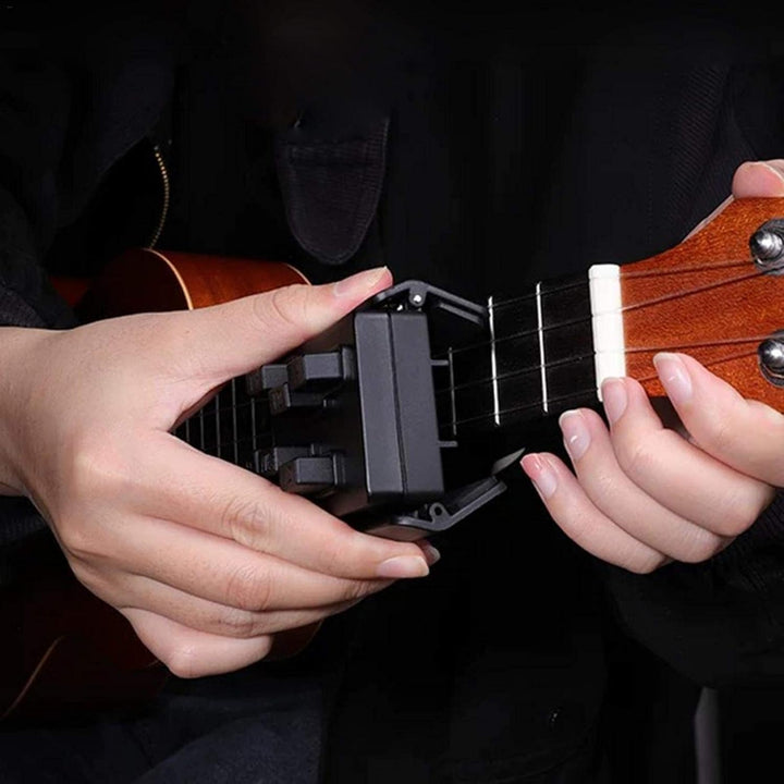 Ukulele Akkord Lernsystem - Klassische Übungshilfe für Trainer und Anfänger - Professionelle Akkord