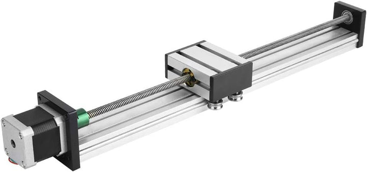 0808 Kugelumlaufspindel-Führungsschiene, einachsig, trapezförmig, 400/500/600 mm Verfahrweg, Lineara
