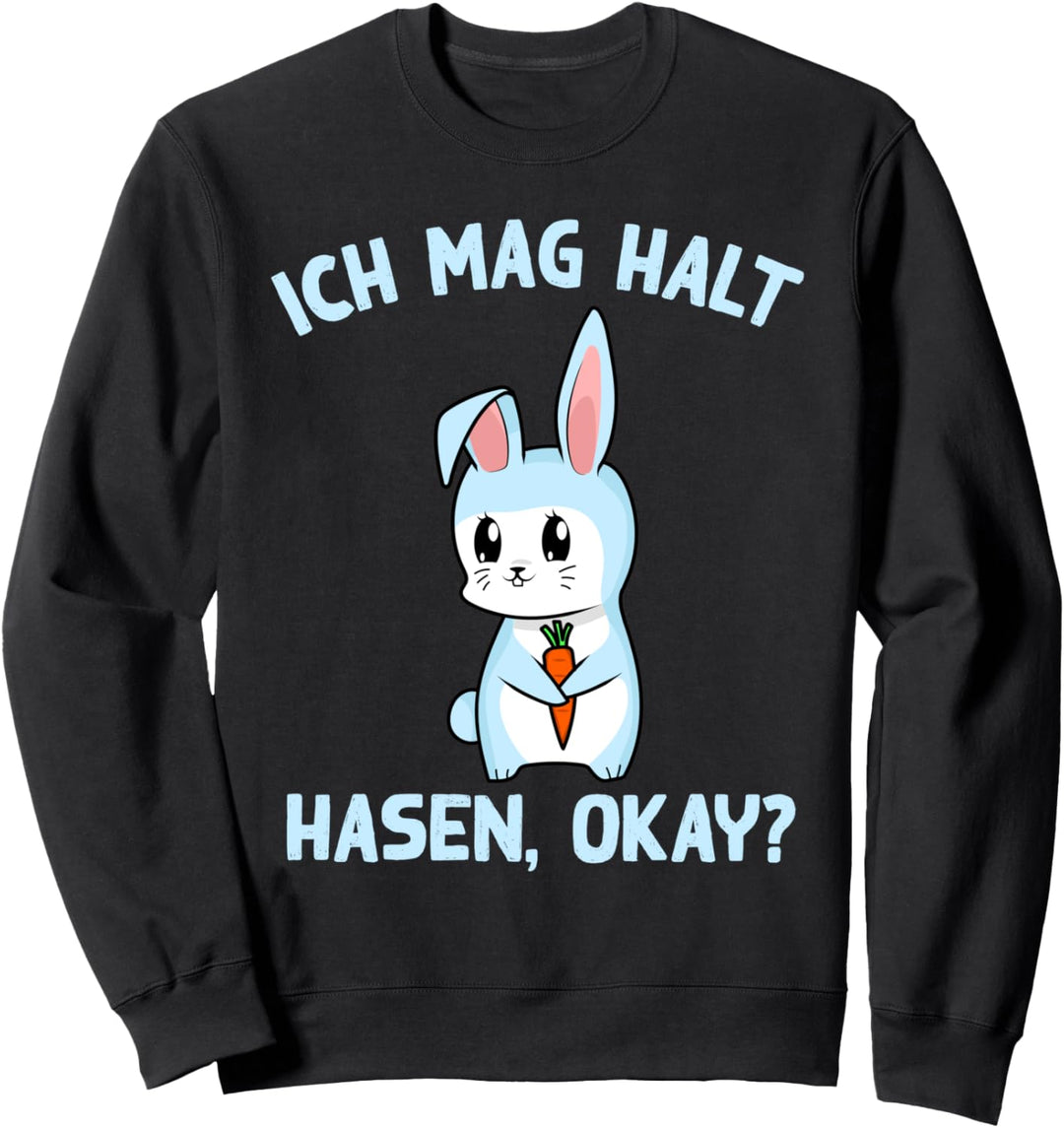 Hase Züchter Rammler - Kaninchen Karnickel Häschen Sweatshirt