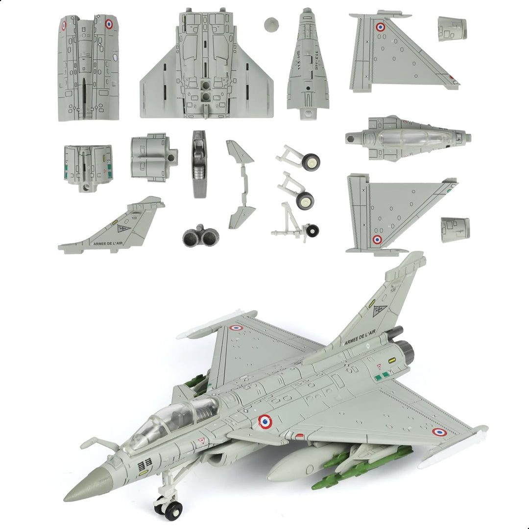 Dassault Rafale Eurofighter Modell Dassault Rafale 1/72 – Plastikmodellbausatz Kampfflugzeug Selbstb