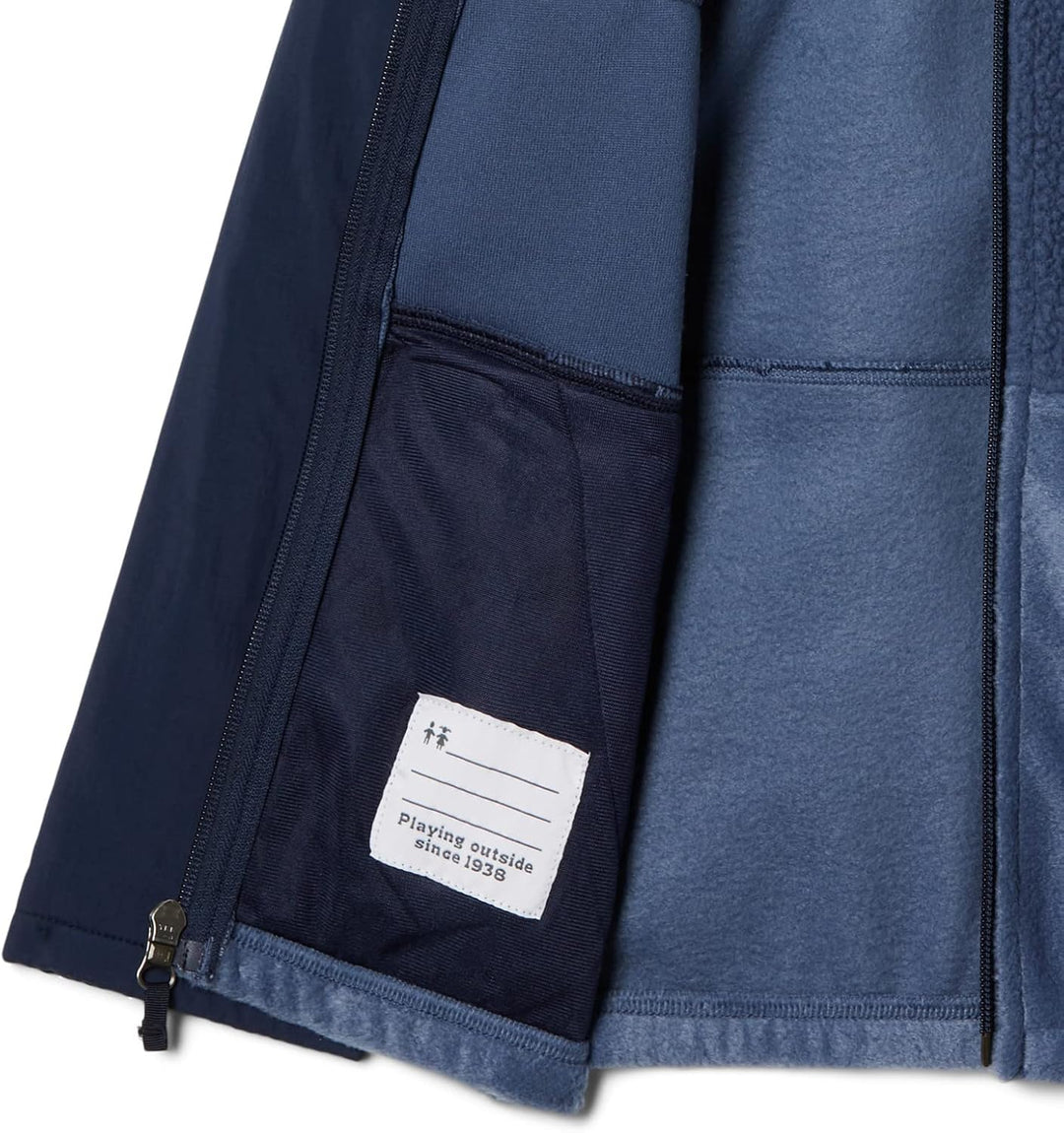 Columbia Jungen Steens Mountain Fleece-Pullover XL Dark Mountain, Dark Mountain, Coll Navy, XL Dark