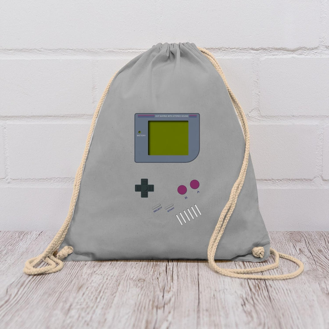 Shirtracer - Turnbeutel Rucksack - Gameboy | Nerds 01 Hellgrau, 01 Hellgrau