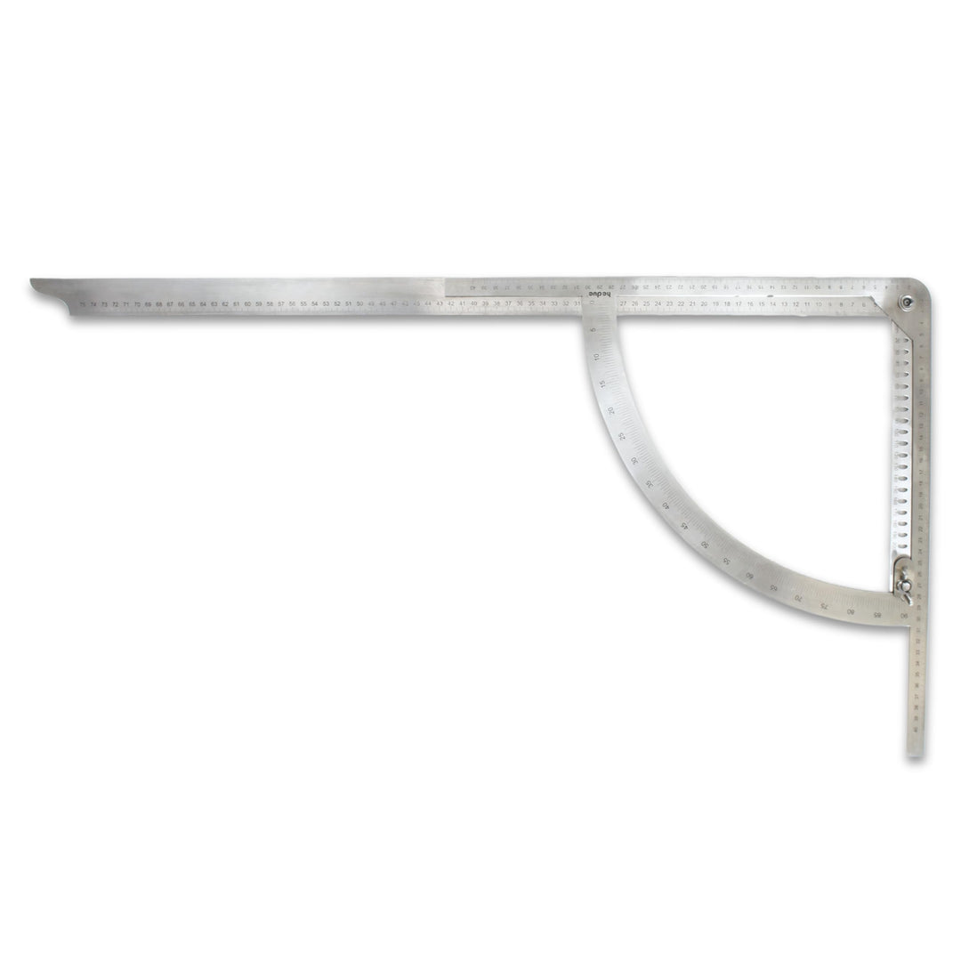 hedue® Anreissgerät Alphawinkel Classic | Alpha Winkel für Zimmerer , Anreisswinkel & Präzisionswink