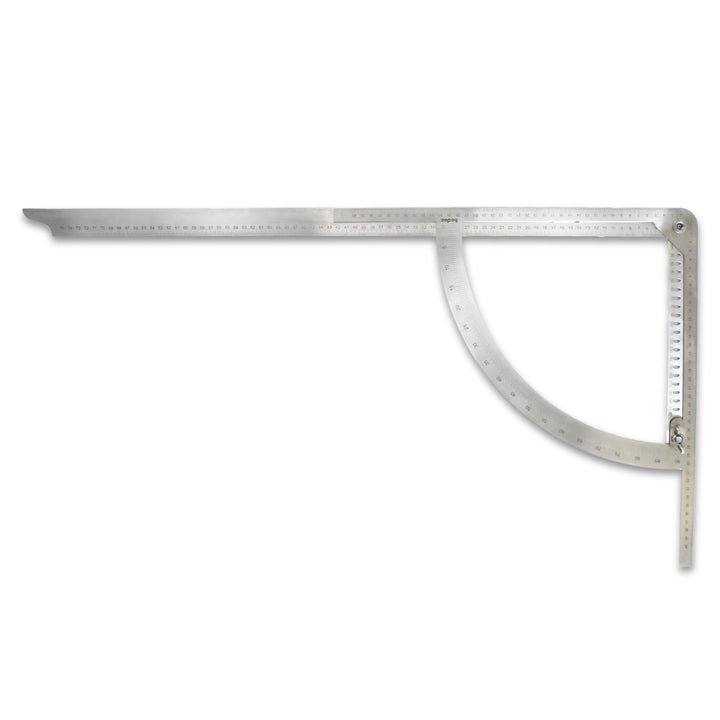 hedue® Anreissgerät Alphawinkel Classic | Alpha Winkel für Zimmerer , Anreisswinkel & Präzisionswink
