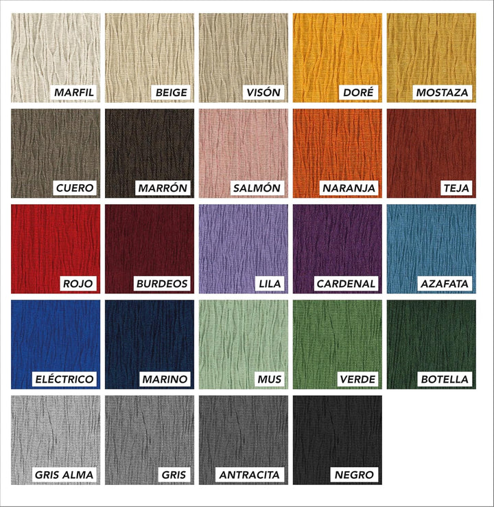 Martina Home Emilia Elastischer Sofabezug für 4-Sitzer, Braun, Breite 220 bis 260 cm 4 Sitzer Braun,