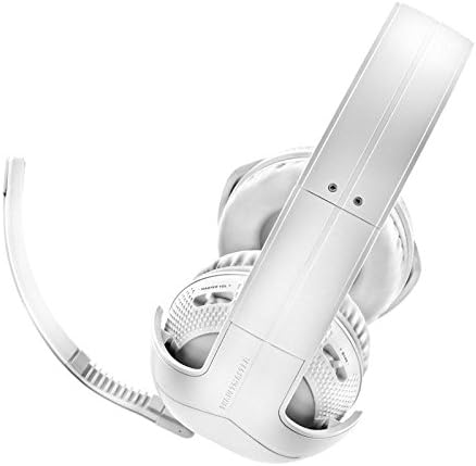 Thrustmaster Y-400 x W RF Wireless Binaural Head-Band White Headset – Headsets (Game Console, Binaur