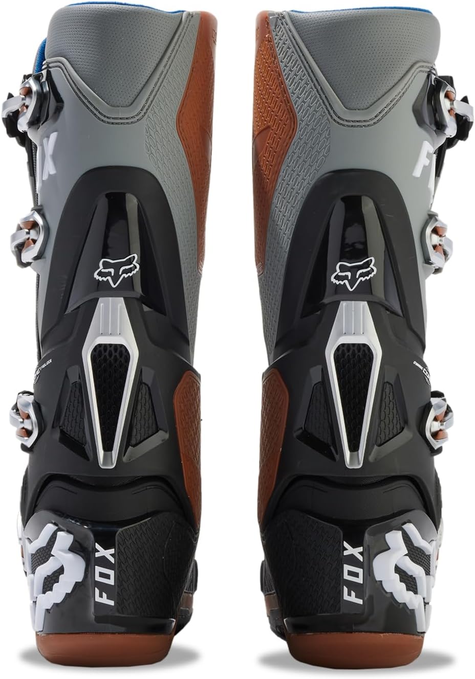 Fox Racing Herren Instinct Motocross-stiefelStiefel 42 EU Schwarz, 42 EU Schwarz