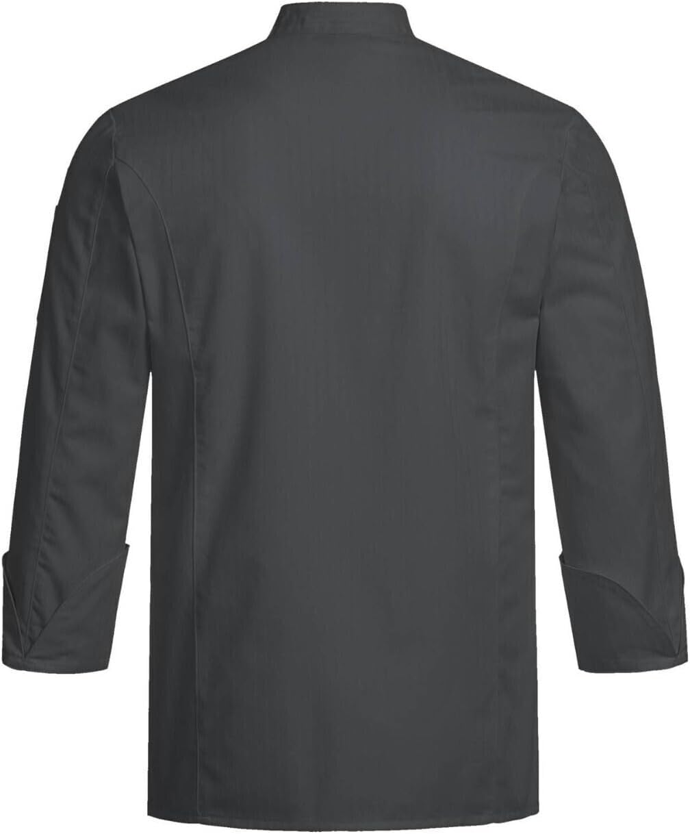 Gastro Moda Cuisine Herren Premium-Kochjacke Regular-Fit, S
