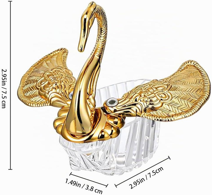 Angoily 24Pcs Candy Boxen für Hochzeiten Kleiner Schwan Form Geschenk Boxen Hochzeit Gastgeschenke B