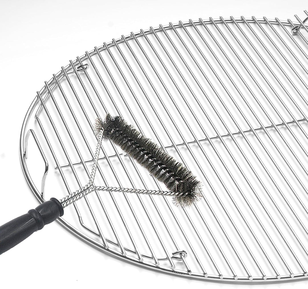 54.6cm Rund Grillrost für Weber 57CM Holzkohlegrills, Grillrost Ersatzteil für Weber One-Touch Perfo
