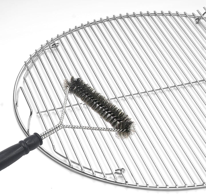 54.6cm Rund Grillrost für Weber 57CM Holzkohlegrills, Grillrost Ersatzteil für Weber One-Touch Perfo