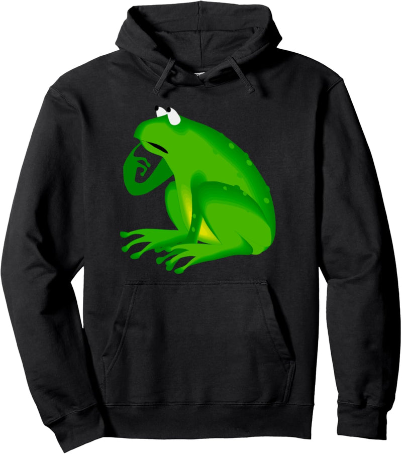 Frosch Pullover Hoodie