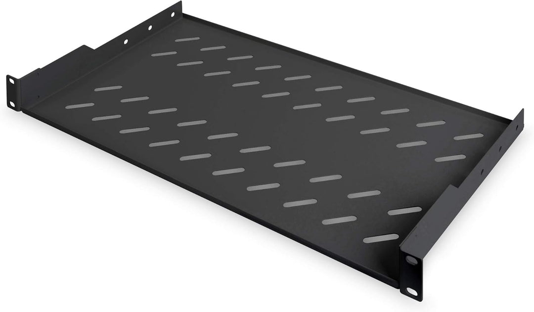 Samson SRK8 Rack 19 Zoll / 48,3 cm für 8 Einheiten, Schwarz & DIGITUS Professional DN-19 TRAY-1-SW -