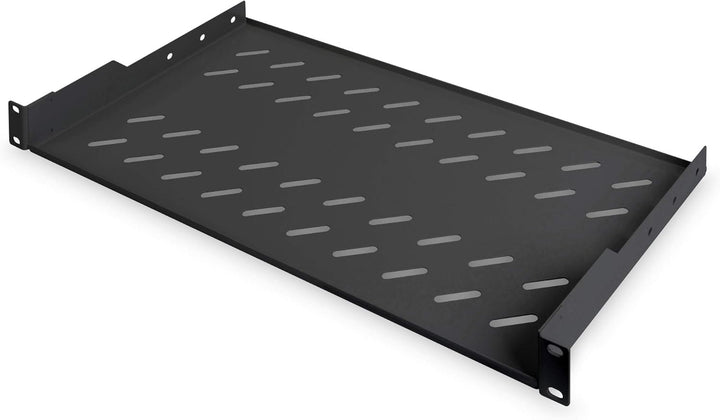 Samson SRK8 Rack 19 Zoll / 48,3 cm für 8 Einheiten, Schwarz & DIGITUS Professional DN-19 TRAY-1-SW -