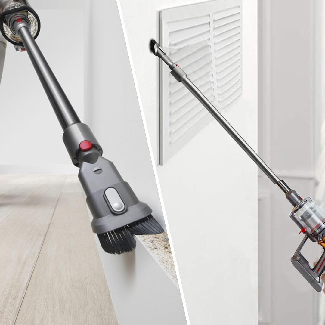 Verlängerungsrohr für Dyson V12 Detect Slim / V10 Digital Slim Stabstaubsauger, Ersatz Teleskoprohr