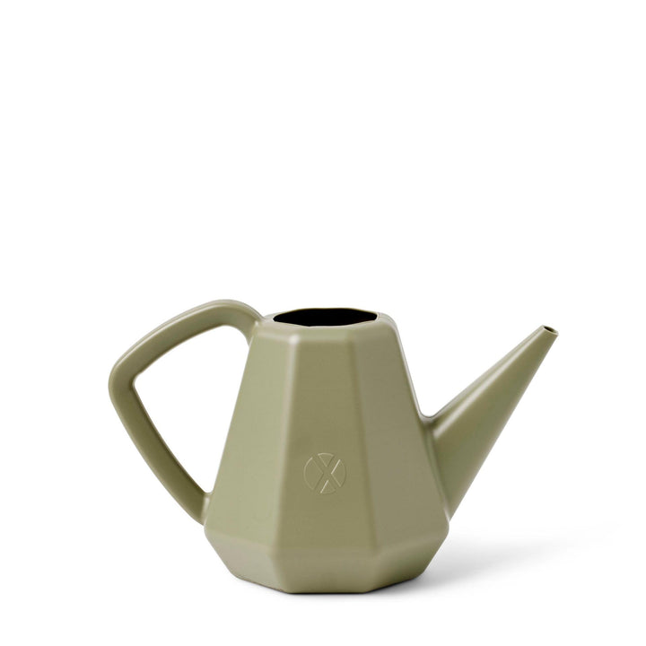 Xala - Giesskanne Doppio Smooth 2L - 28x16x17 - Olivgrau - Für den Innen- und Ausseneinsatz - Bruchf