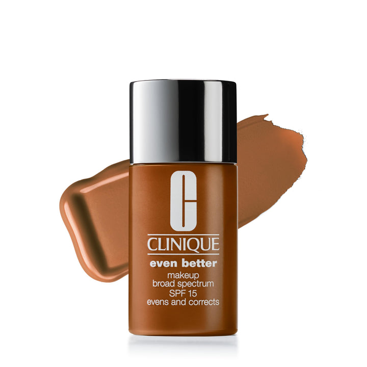 Clinique Even Better Makeup Spf15 Wn120 Pecan Wn120 Pecan 30 ml (Pack of 1), Wn120 Pecan 30 ml (Pack