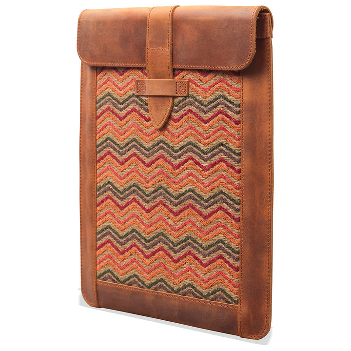 LONDO Echtleder-Ärmeltasche für Ipad - Small Kamel Small, Kamel Small