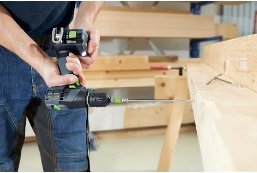 Festool Akku-Bohrschrauber TXS 12 2,5-Plus 576873 (Bohrschrauber Bohrer Werkstatt Holzbohrer Stahlbo