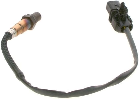Bosch 0258017454 - Lambdasonde mit fahrzeugspezifischem Stecker