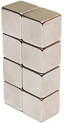 Magnetastico® | 100 Stück Neodym Magnete N52 Würfel 5x5x5 mm | Kühlschrankmagnet Pinnwandmagnet Daue