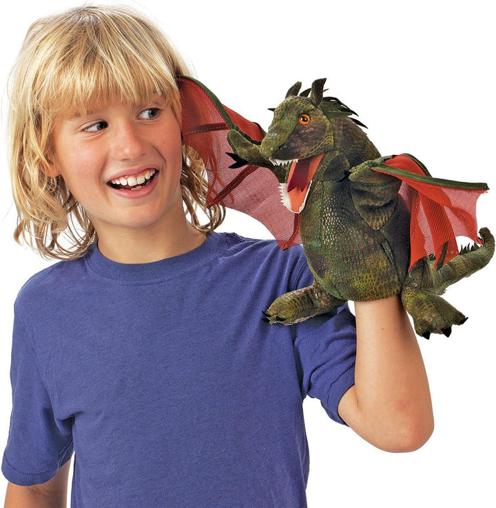 Folkmanis Winged Dragon Puppet