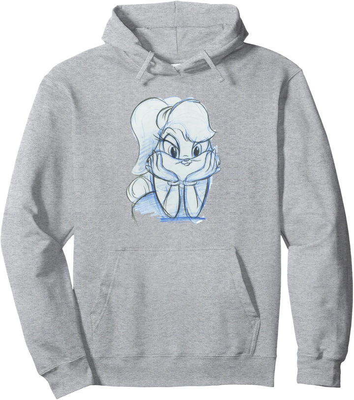 Looney Tunes Lola Sketch Pullover Hoodie