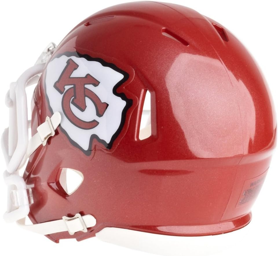 Riddell NFL Speed Mini-Helm Kansas City Chiefs Chiefs Chiefs, Kansas City Chiefs Chiefs Chiefs