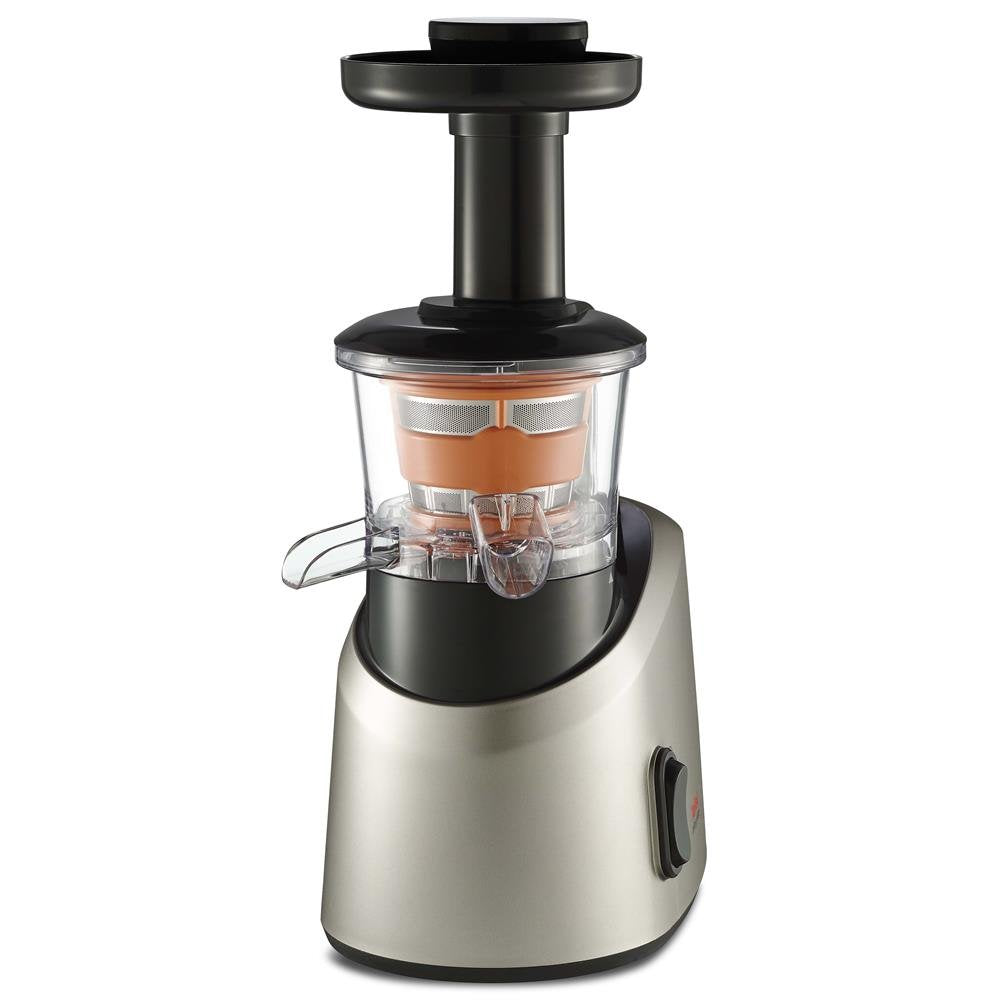 Tefal ZC255B38 Infiny Juice ZC255B Zitruspresse, Edelstahl, Grau, Silber