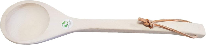 Saunakelle Holz Holzkelle Aufgusskelle Saunalöffel L390xB95xH40mm
