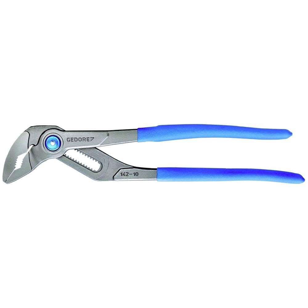 GEDORE SB 142 10" TL Wasserpumpenzange 10", 15-Fach verstellbar, Blau