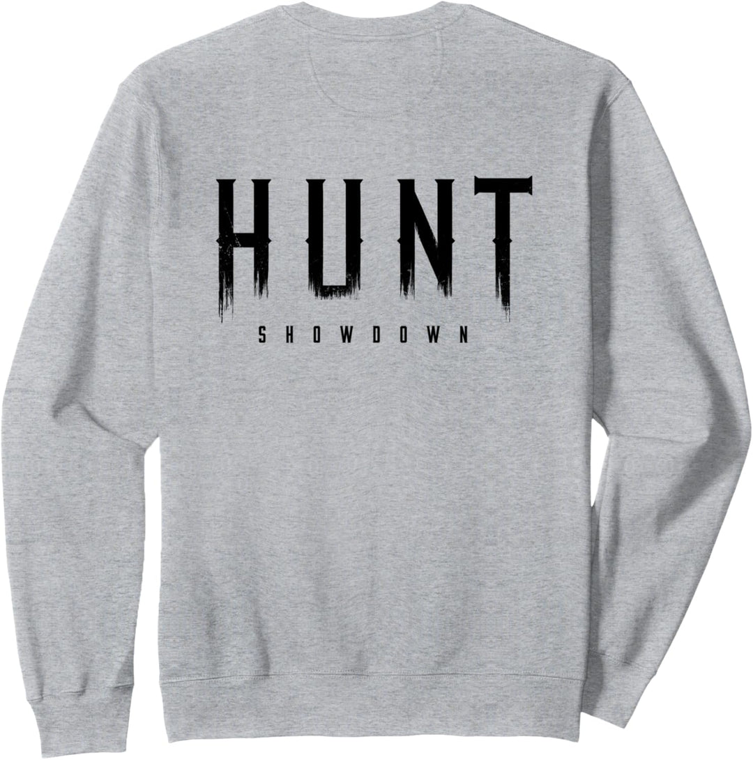 Hunt: Showdown Logo Art on Both Sides Light Edition Sweatshirt