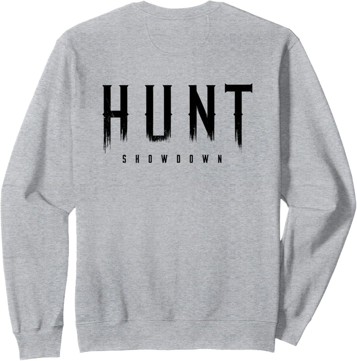Hunt: Showdown Logo Art on Both Sides Light Edition Sweatshirt